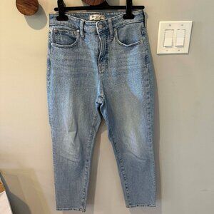 Madewell The Curvy Perfect Vintage Jean - Size 25